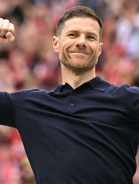 Xabi Alonso, Bayer Leverkusen coach