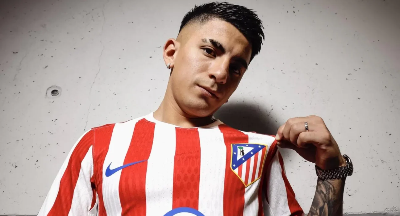 Thiago Almada Atletico Madrid