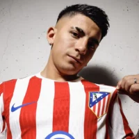 Thiago Almada Atletico Madrid