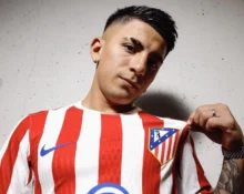 Thiago Almada Atletico Madrid