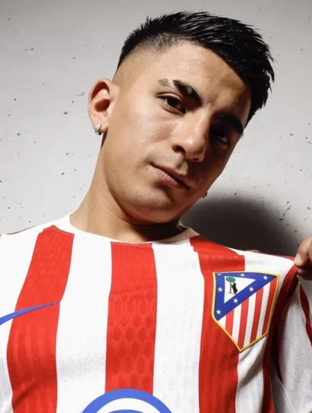 Thiago Almada Atletico Madrid