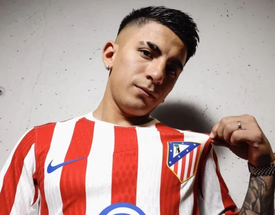Thiago Almada Atletico Madrid