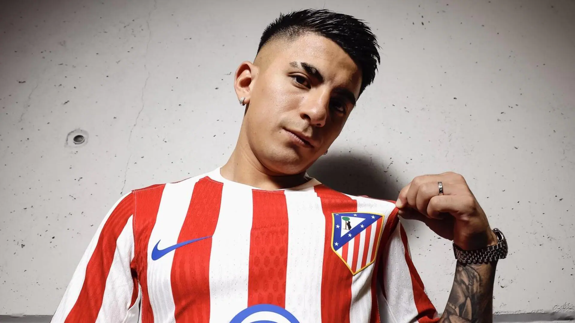 Thiago Almada Atletico Madrid