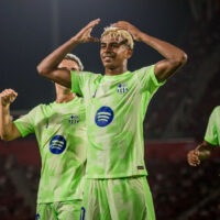 Lamine Yamal Barcelona Mallorca La Liga 2025
