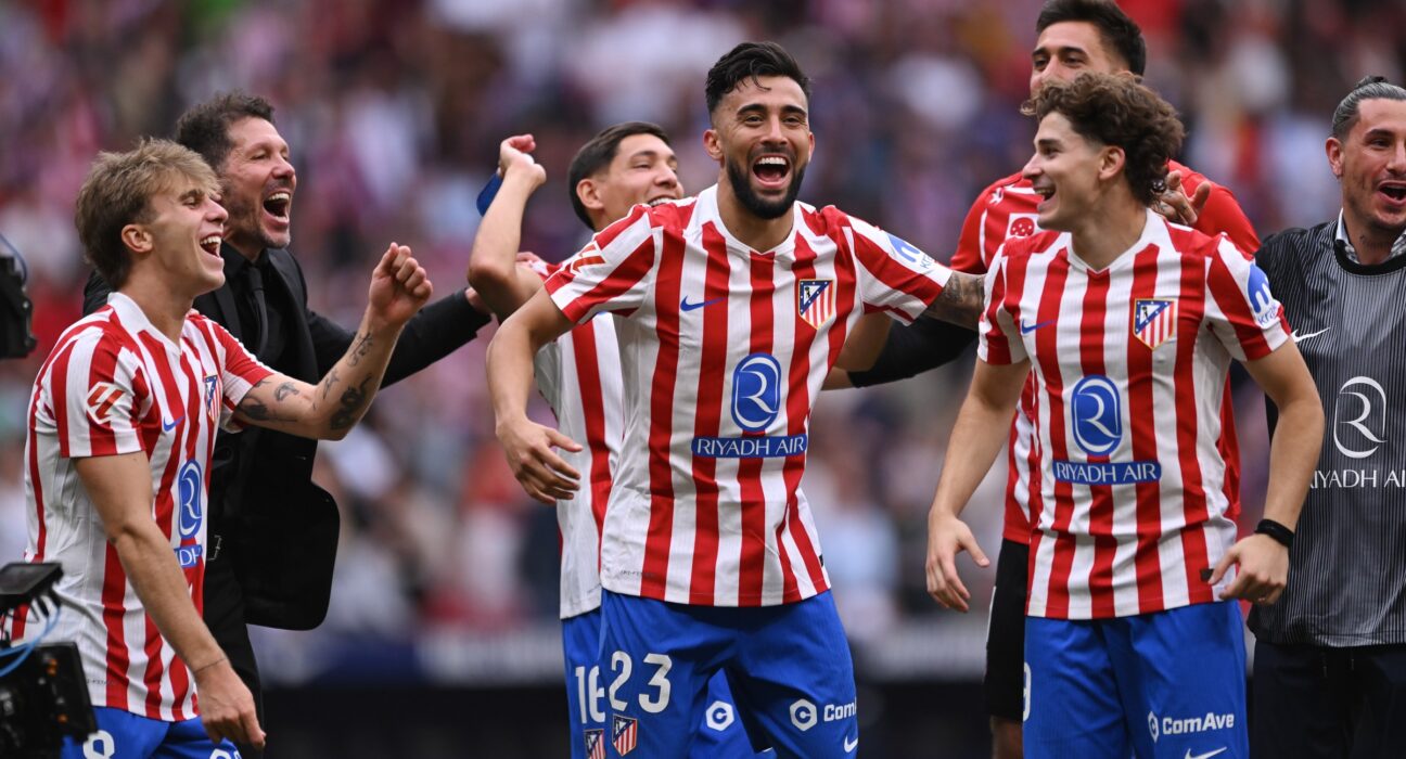 Atlético Madrid 5–2 Real Madrid