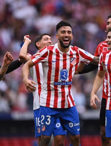 Atlético Madrid 5–2 Real Madrid