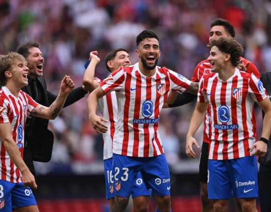 Atlético Madrid 5–2 Real Madrid