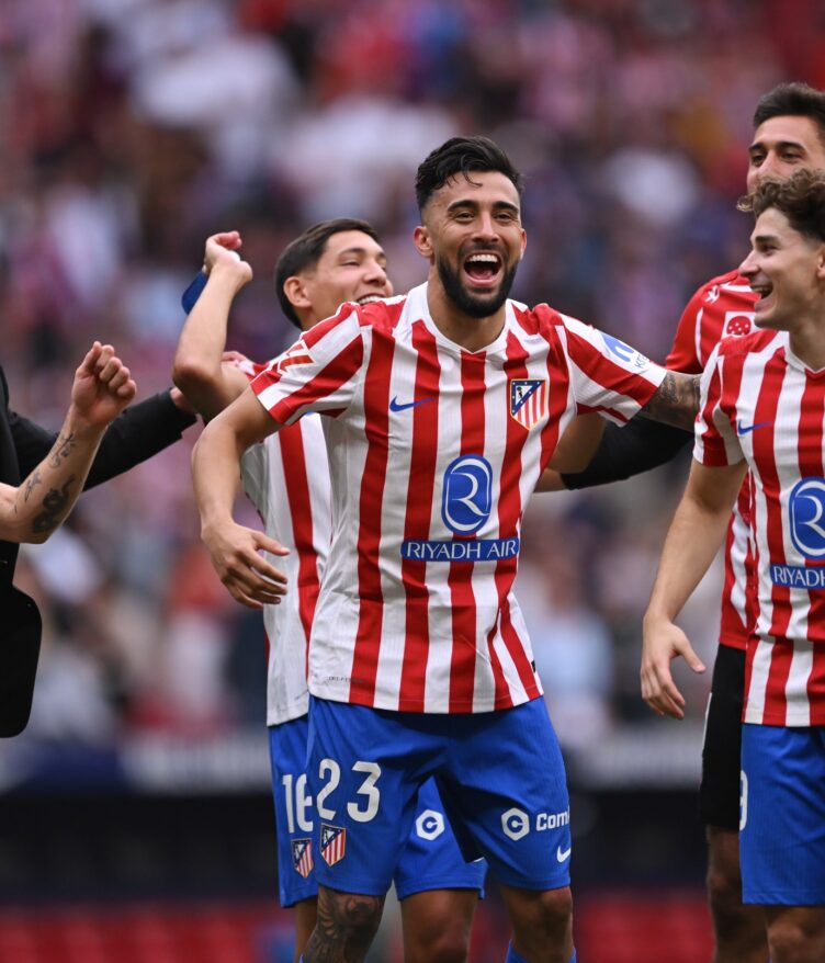 Atlético Madrid 5–2 Real Madrid