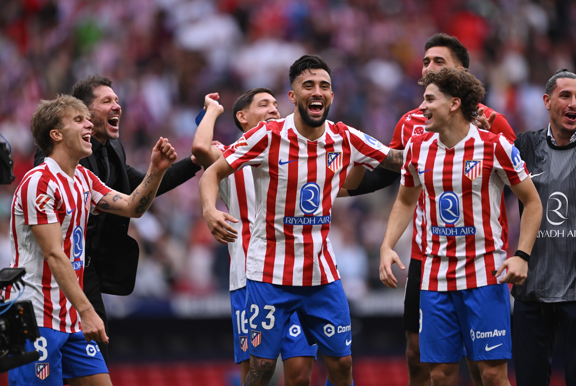 Atlético Madrid 5–2 Real Madrid