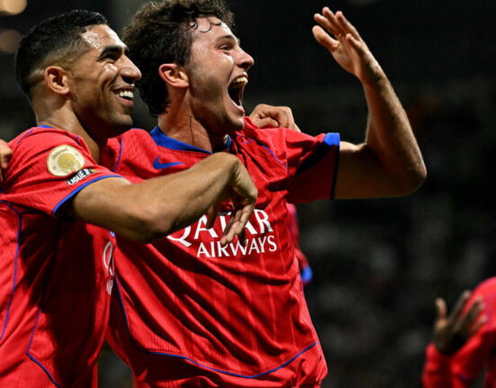 PSG - Toulouse 6-3
