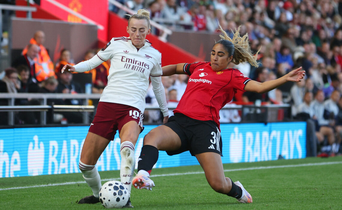 Women's Super League - Manchester United v Arsenal