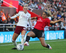Women's Super League - Manchester United v Arsenal