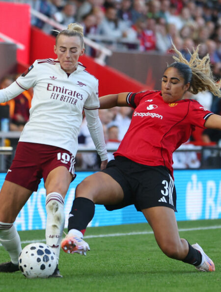 Women's Super League - Manchester United v Arsenal