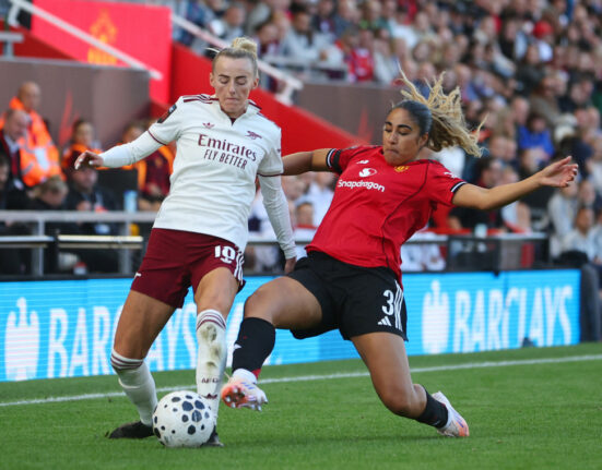 Women's Super League - Manchester United v Arsenal