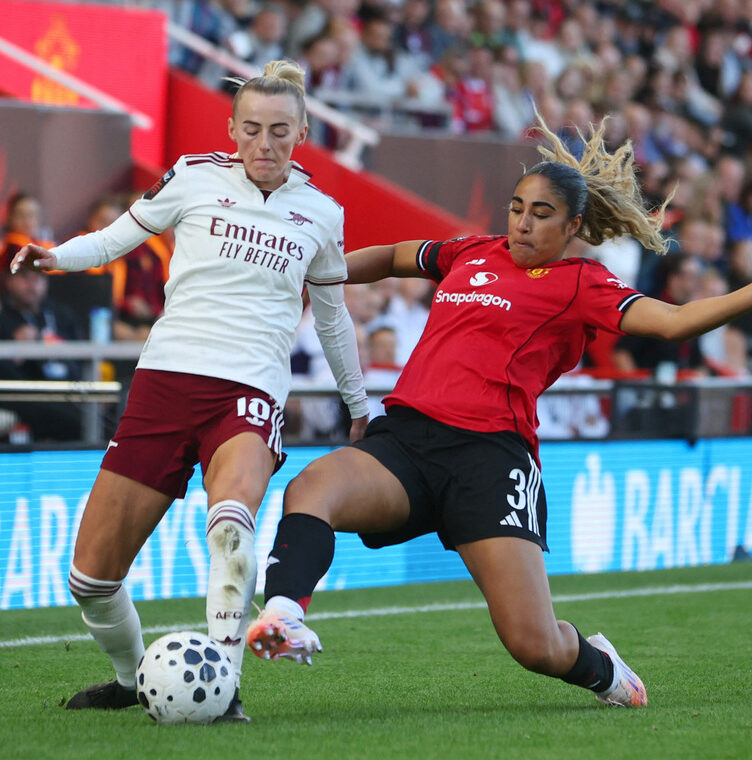 Women's Super League - Manchester United v Arsenal