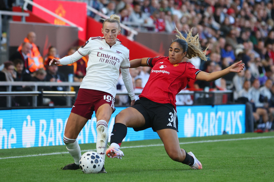 Women's Super League - Manchester United v Arsenal