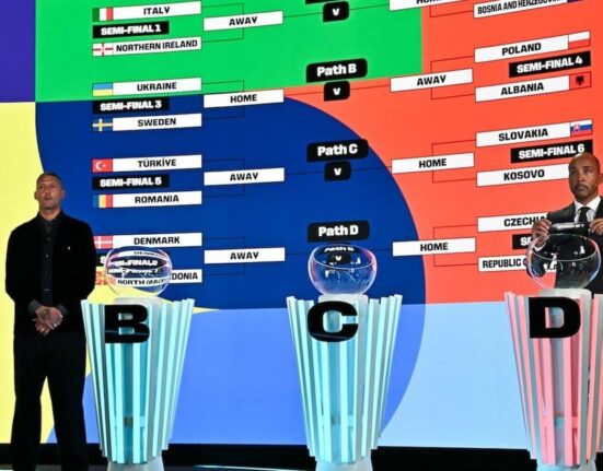 Play-Off Draw Sets the Stage for Dramatic Road to the 2026 FIFA World Cup