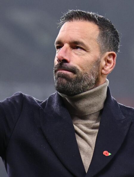 Van Nistelrooy Turns the Page with World Cup Role After United Snub