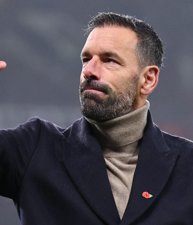 Van Nistelrooy Turns the Page with World Cup Role After United Snub