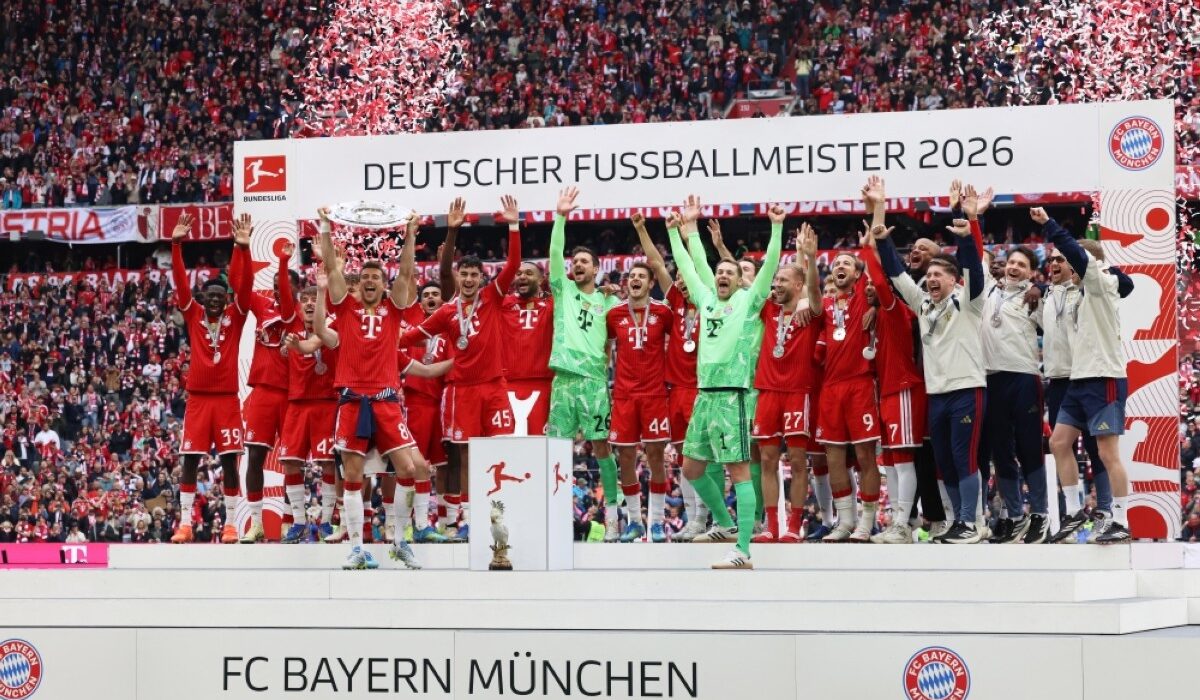 Bayern Munich 2026 Bundesliga Champions