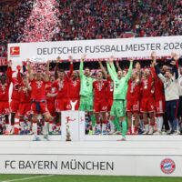 Bayern Munich 2026 Bundesliga Champions