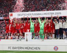 Bayern Munich 2026 Bundesliga Champions