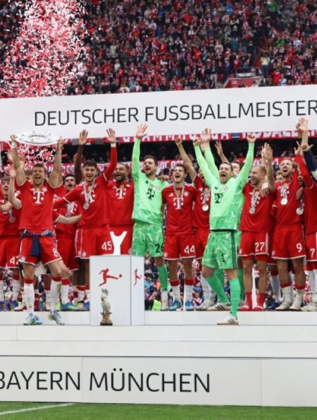 Bayern Munich 2026 Bundesliga Champions