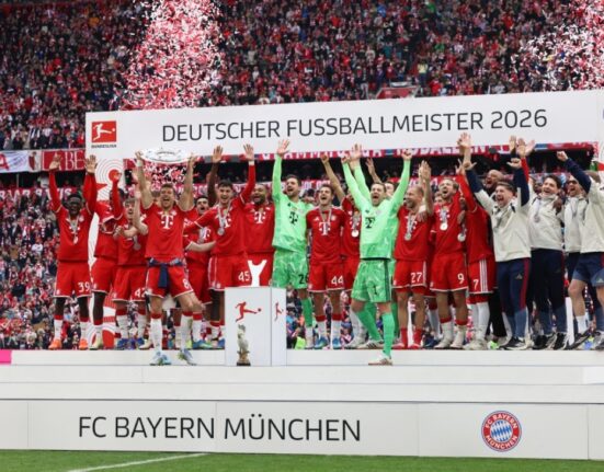 Bayern Munich 2026 Bundesliga Champions